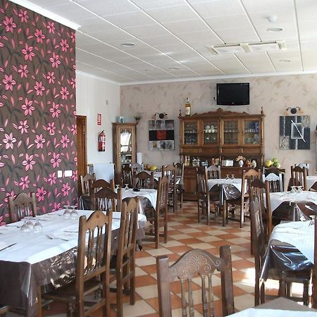 Hostal Cabañas Carboneras de Guadazaón Exterior foto